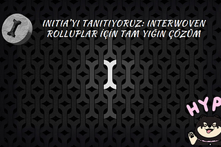 Initia’yı Tanıtıyoruz: Interwoven Rollup’lar İçin Tam Yığın Çözüm