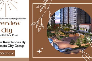 Riverview City At Loni Kalbhor Pune — A Royal Lifestyle