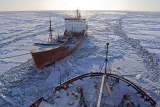 Coast Guard Polar Scout Satellites Aid in Arctic Rescue