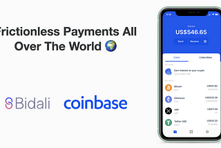 How to pay at major brands with your Coinbase Wallet and Bidali