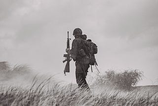 Broken Soldier