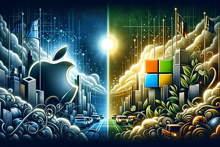 Navigating the Tech Titans: Apple and Microsoft’s 2024 Market Outlook
