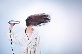 How to protect hair from heat damage