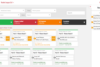 Managing Online Tournaments Is Easy Using smash.gg’s Match Dashboard