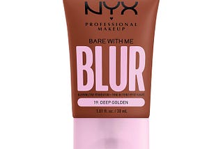 NYX PROFESSIONAL MAKEUP Bare With Me Blur Skin Tint Foundation Make Up with Matcha, Glycerin and…