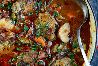 Braised Chicken Stew