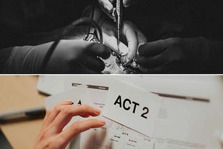 SCRIPT TO SCALPEL: BROKEN SYSTEM, WHOLE PEOPLE.