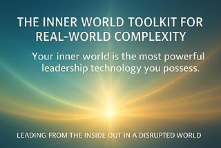 🌟 The New Leadership Currency — Attention, Awareness, Alignment