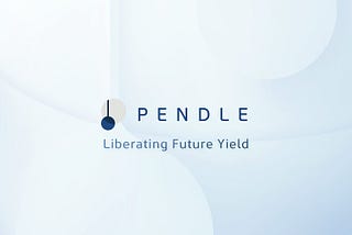 Mobilization of Yield, Made Possible with Pendle