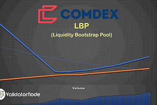 Liquidity Bootstrap Pool (LBP) for Comdex | ValidatorNode