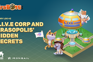 Story log #2: L.I.V.E Corp and Krasopolis hidden secrets