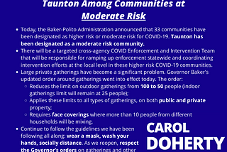 Governor Baker Releases Additional Community-Level COVID-19 Data