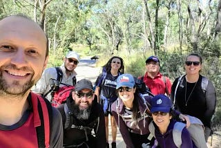 (Hike)Victoria to Blackheath in the Blue Mountains, NSW