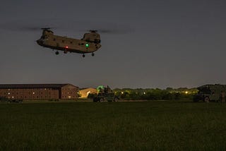 Riding in Helicopters