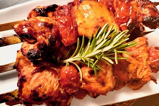 Tomato Chicken Skewers — Chicken