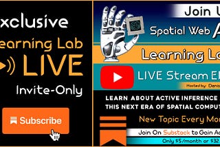 Special Announcement: 1st Date Set for Spatial Web AI Learning Lab LIVE