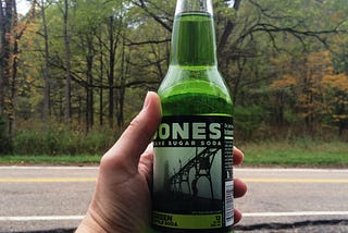 Jones Soda, Fall Leaves, & Signs from the Universe