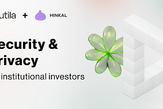 Security & Privacy for Institutional Investors