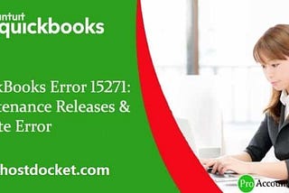 Understanding QuickBooks Error 15271: Causes and Solutions