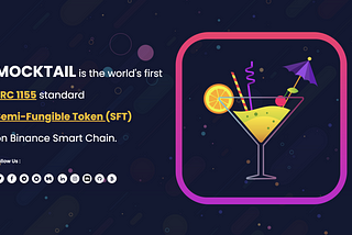 Mocktail Finance — a platform for decentralized token exchange, earning and participation in IMO.