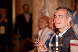 Eric Garcetti’s Dream is to be Ignored in LA: Instead, He’s Despised