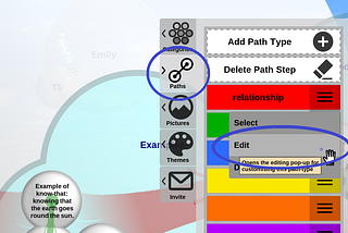 Editing Path-types