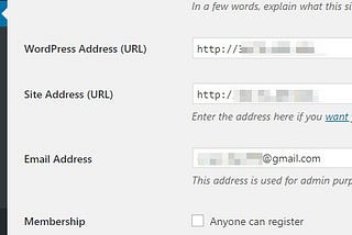 Wordpress 改url 後恢復〔雜工日記］