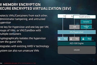 AMD resuelve la vulnerabilidad de seguridad en Secure Encrypted Virtualization (SEV) en sus CPUs…
