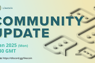 Key Points and Progress of LikeCoin 3.0 Migration Plan