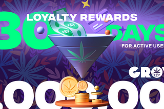 GROW More! Earn GROW Rewards in the Cannaverse