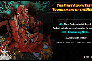 The Ninth: The First Alpha Test Tournament Event Preview