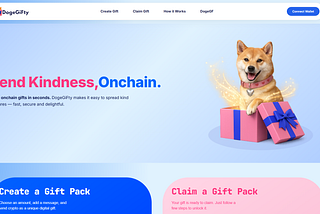 Crypto Just Got Kinder: Meet DogeGiFty