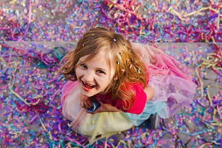 Short and Sweet — A Little Girl’s Joy