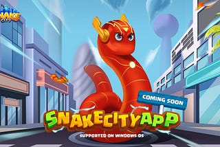 SnakeCity — App release (coming soon)