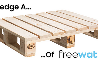 Everything You Need To Know About FreeWater’s Pledge A Pallet Program