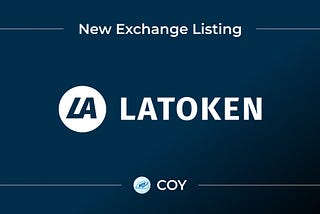 CoinAnalyst is now listed on LAToken Exchange