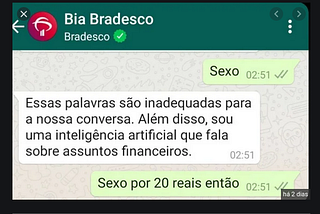 A Bia do Bradesco virou um meme ?