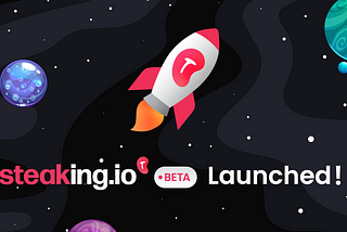 The future of Steaking.io — more than just staking.