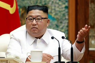 Kim Jong Un orders women to hold up half the sky