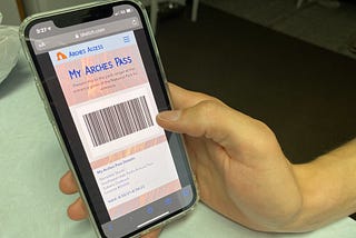 Arches Access App