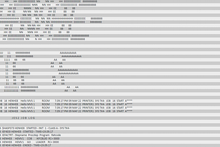 Setting up a Print Queue on MVS 3.8j tk4 running on the Hercules mainframe emulator