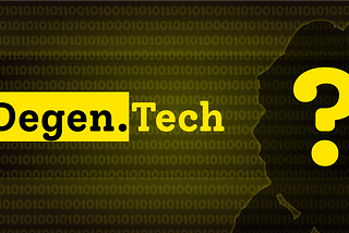 Degen.Tech — we build advanced DeFi projects from scratch