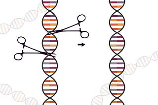 Genes para copiar, colar, adicionar ou deletar