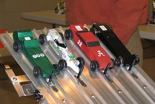 Cheating at The Pinewood Derby