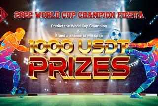 Place Your Bet in the New World Cup Event!