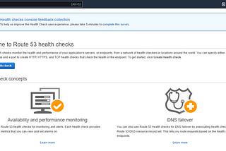 How To Use Health Checks in AWS Route 53
