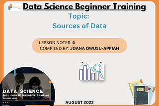 The Data Sources You Need to Know About as a Data Enthusiast