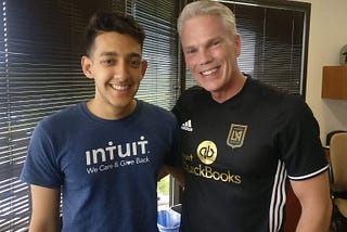 Meeting Intuit’s CEO Brad Smith as an Intern — How to be Humble & Sincere and Still Dominate in…