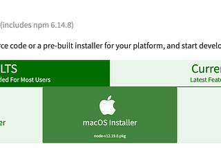 Install Node.js on macOS