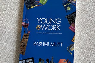 I published my first book — Young @ Work!